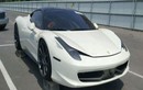 Siêu xe Ferrari 458 Italia "thuỷ kích" thét giá 1,9 tỷ đồng